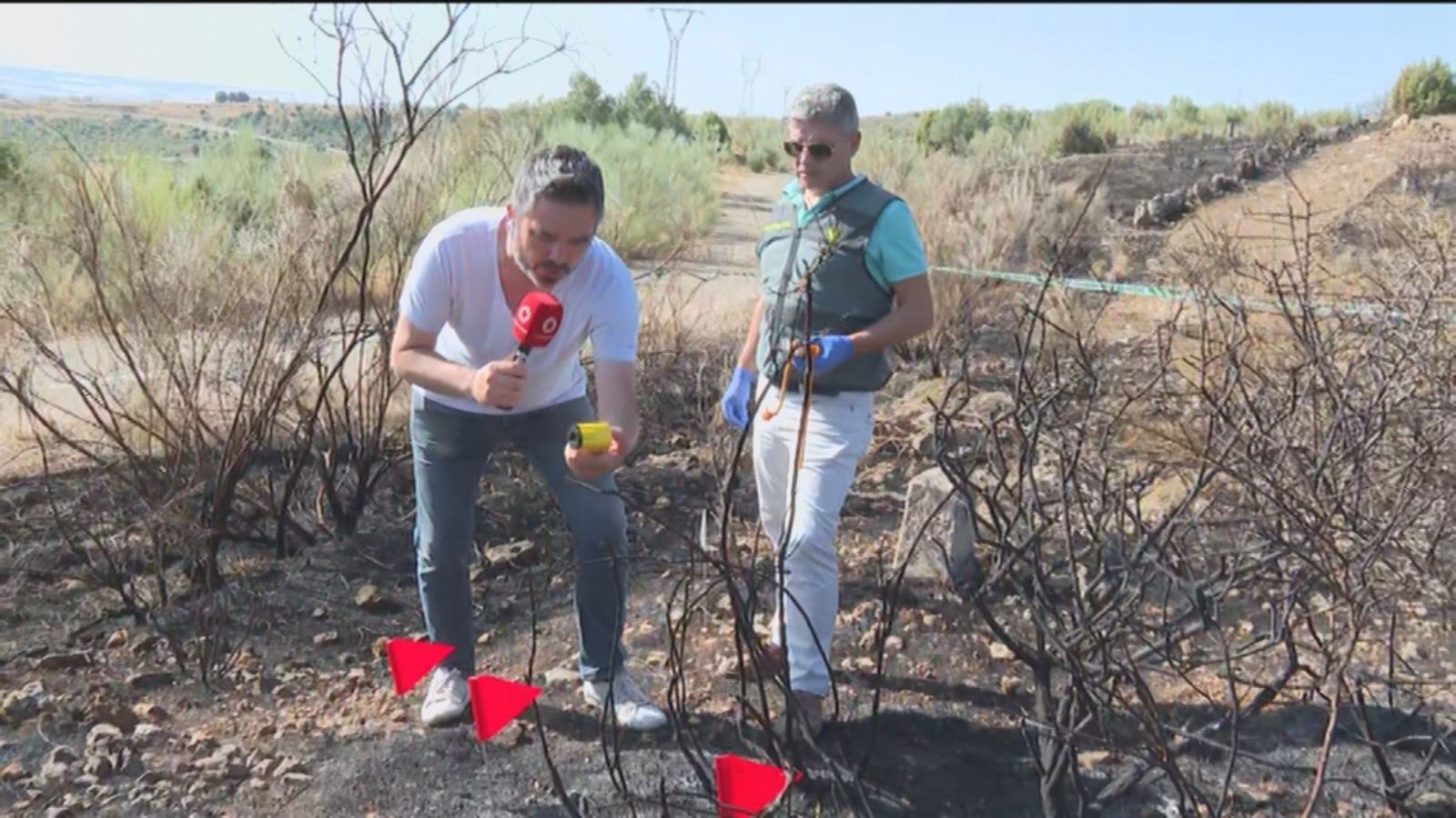 ¿Cómo se investiga un incendio?