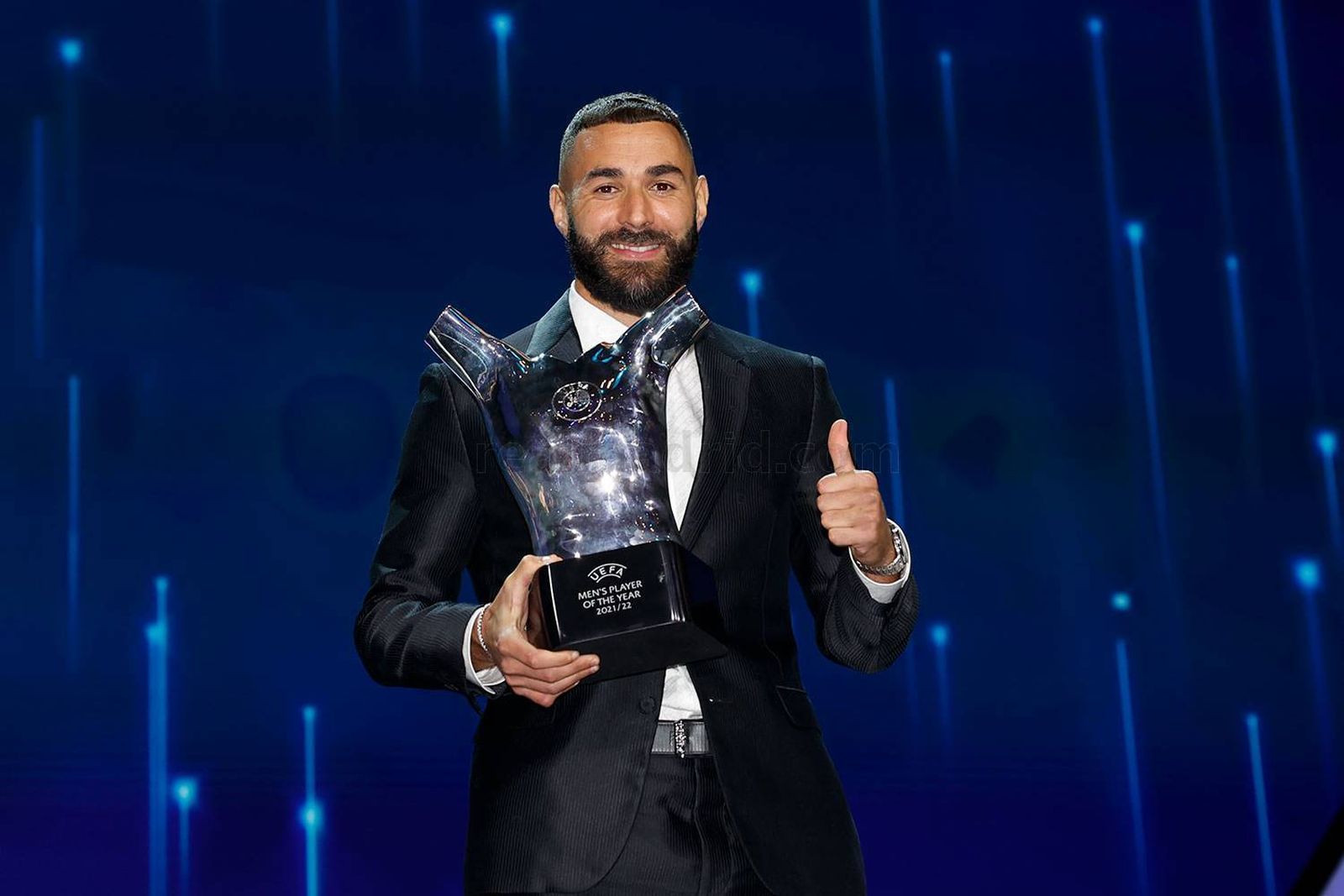 Benzema, rey de Europa