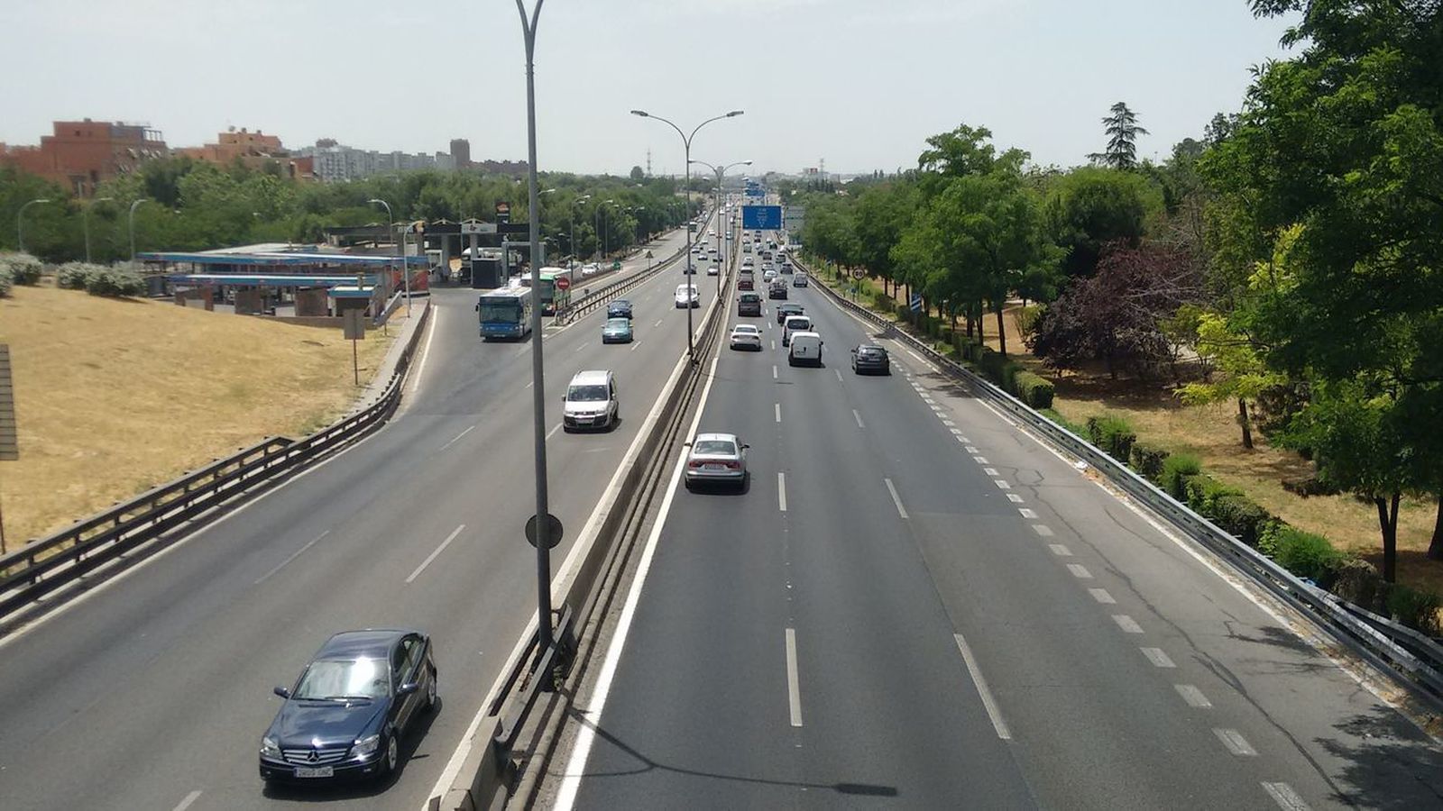 Cortes por obras en la A-42 a la altura de Getafe