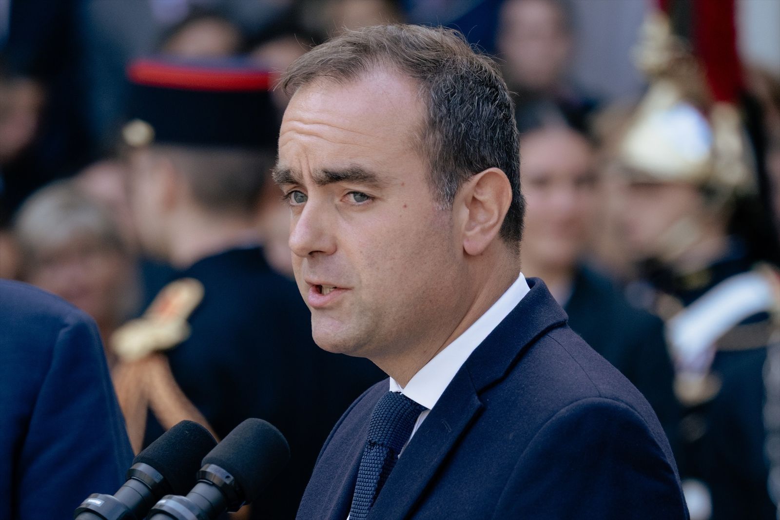 El primer ministro de Francia, Sébastien Lecornu