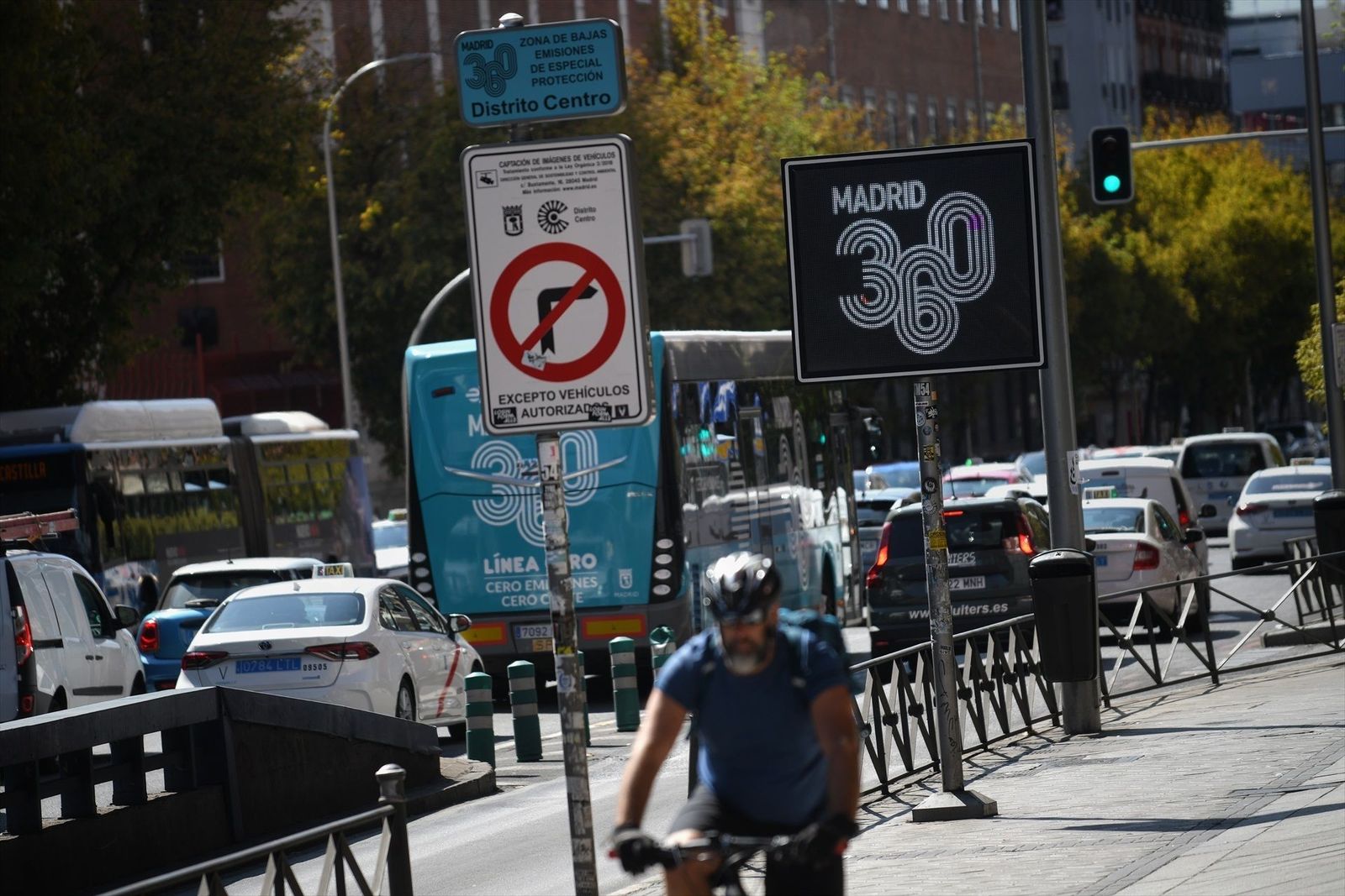 Luz verde definitiva a la nueva Ordenanza de Movilidad Sostenible: Madrid la aprobará en marzo tras 110 alegaciones