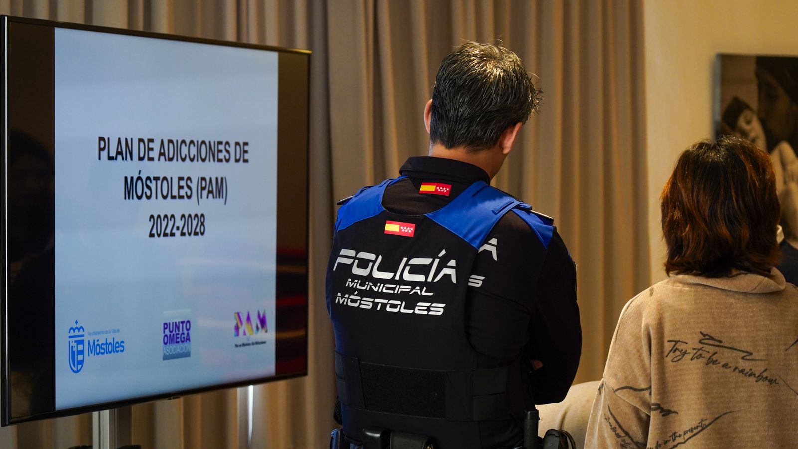 Reunión de la mesa del Plan de Adicciones de Móstoles