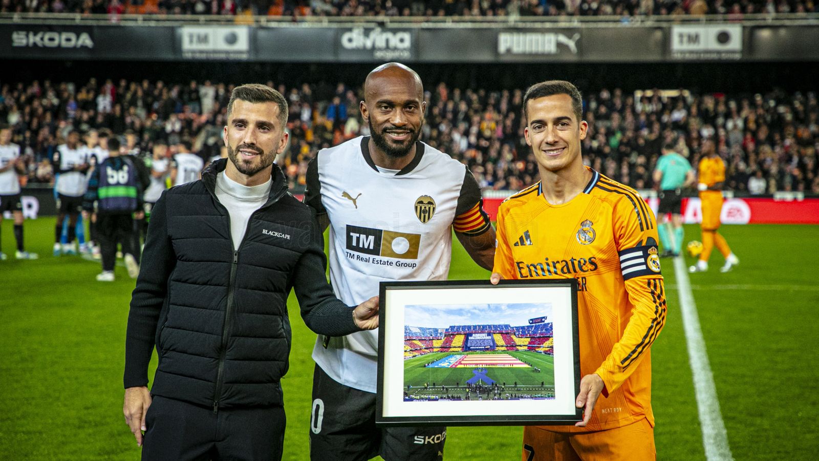 Gayá y Lucas Vázquez