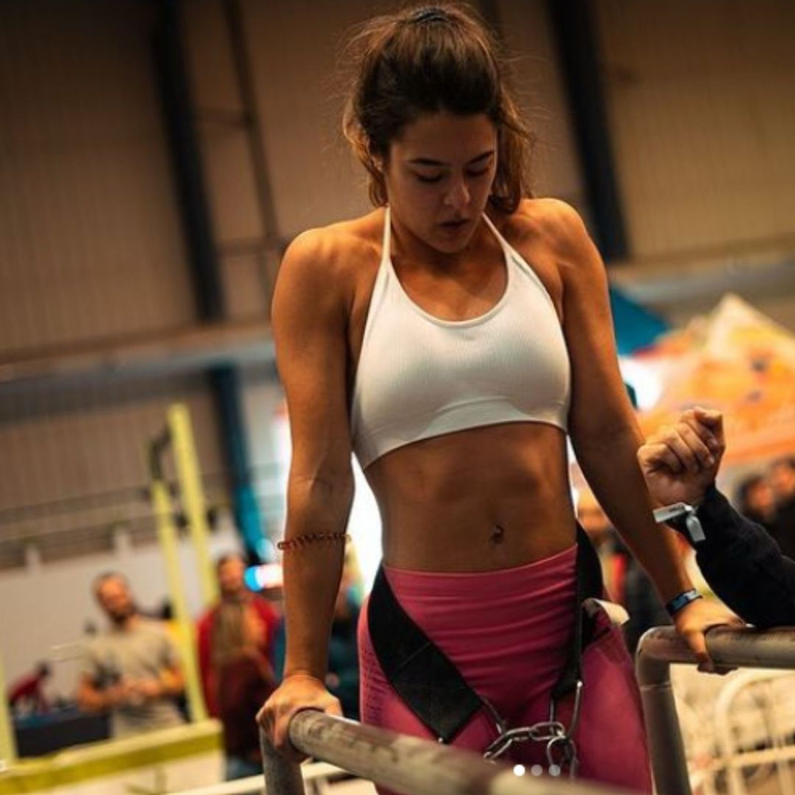 El streetlifting es un deporte de campeonas