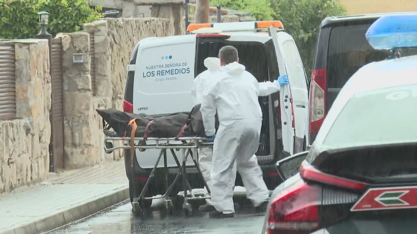 Buscan la cabeza de la mujer asesinada por su pareja en Soto del Real