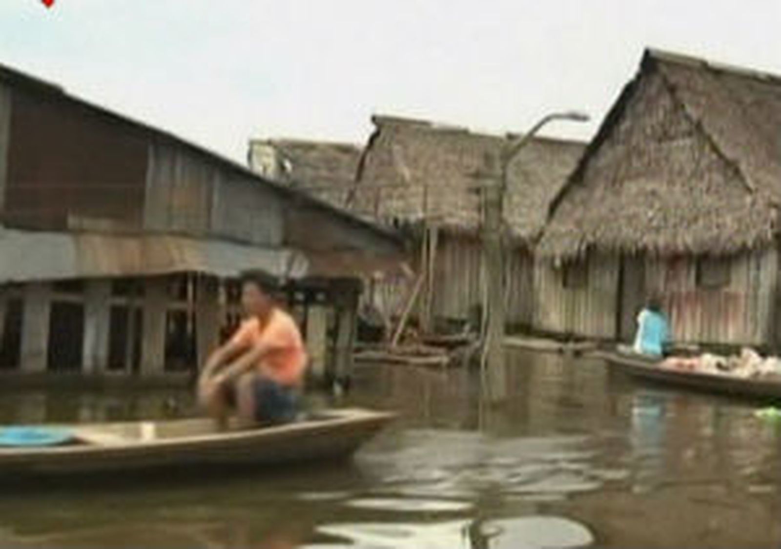 Inundaciones en Perú