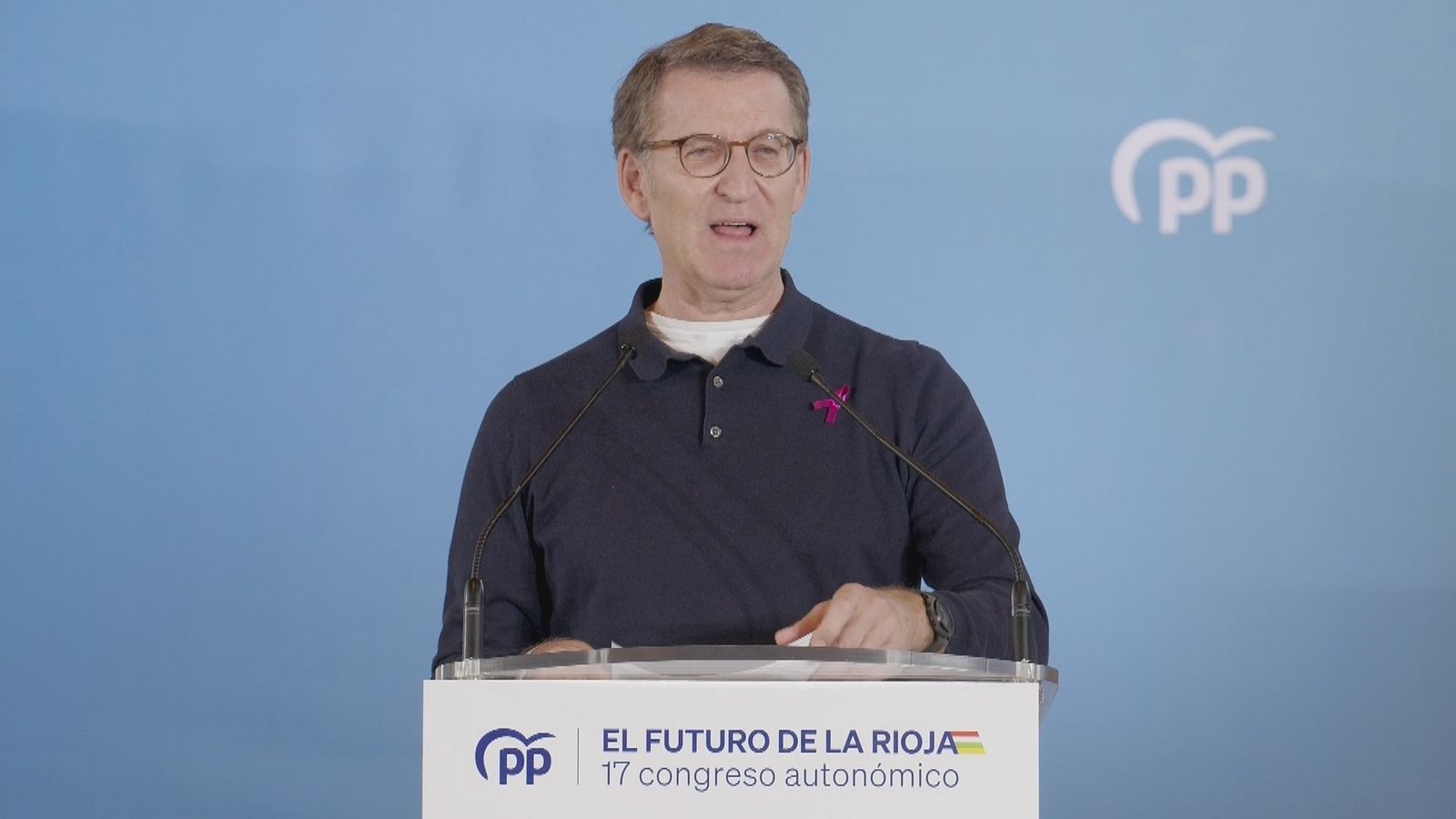 Feijóo confirma a Cuca Gamarra como secretaria general del PP