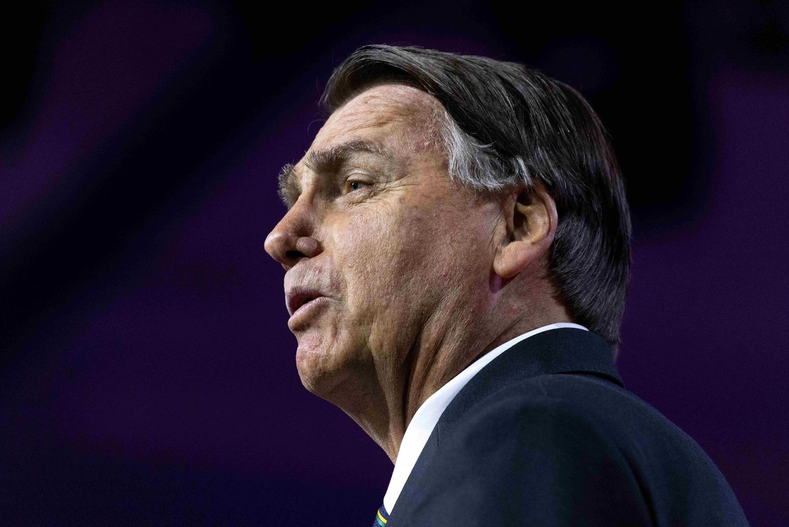 El expresidente de Brasil, Jair Bolsonaro