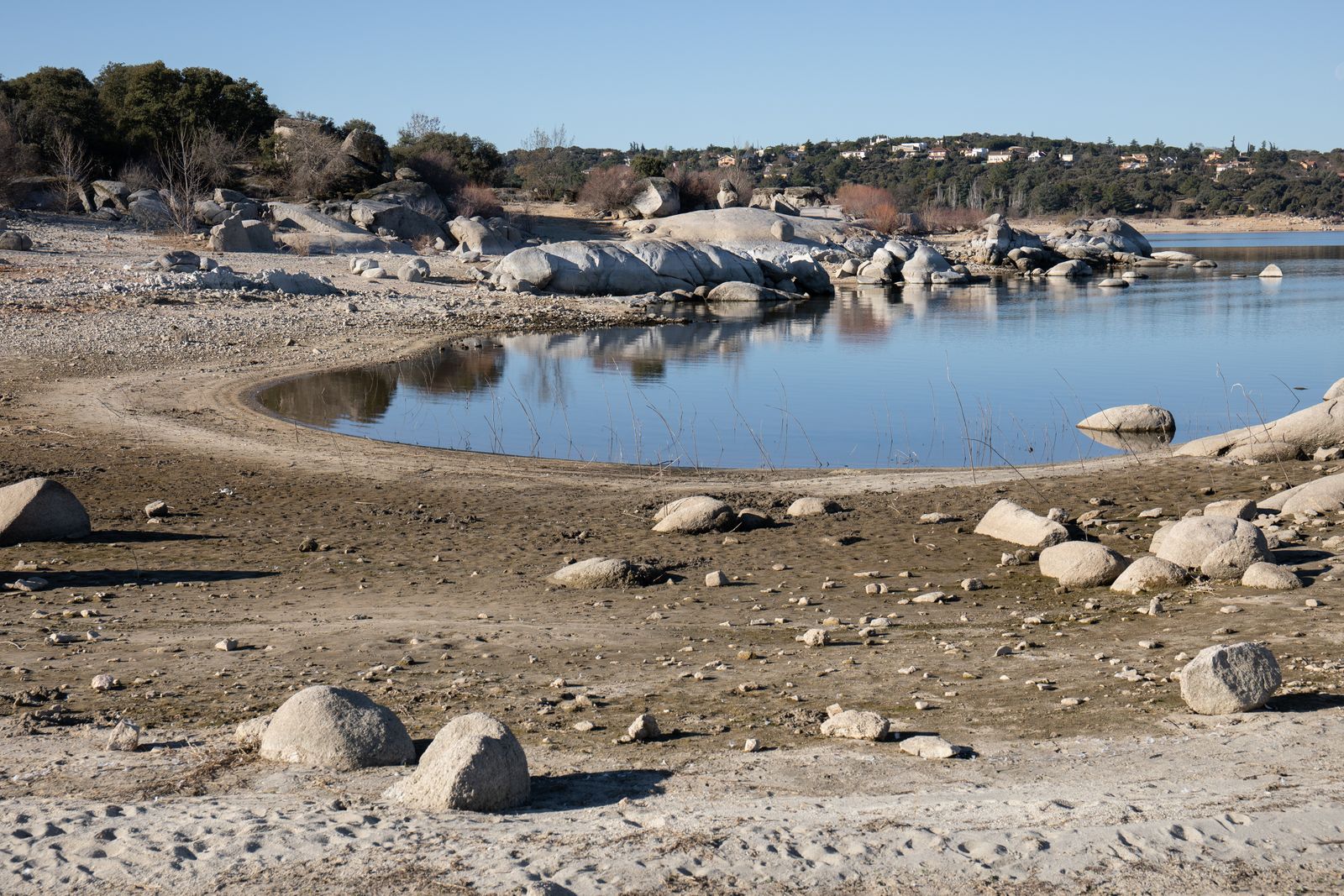 Embalse de Valmayor, en Madrid