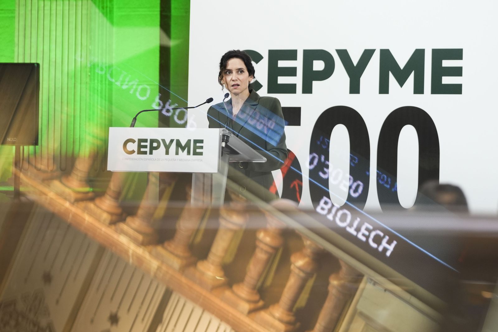 Ayuso, con las pymes: "Son nuestros grandes embajadores ante el mundo”