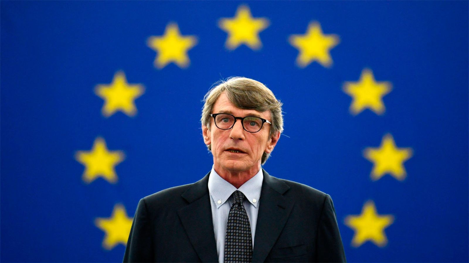 El socialista italiano David Sassoli, elegido presidente del Parlamento Europeo