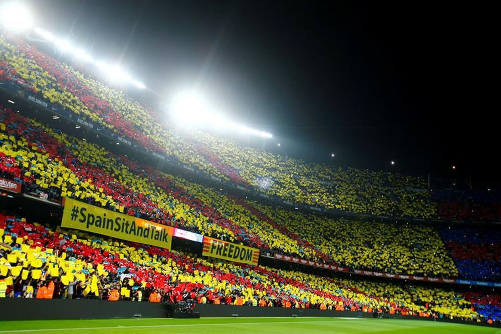 Las imágenes del clásico Barça-Real Madrid