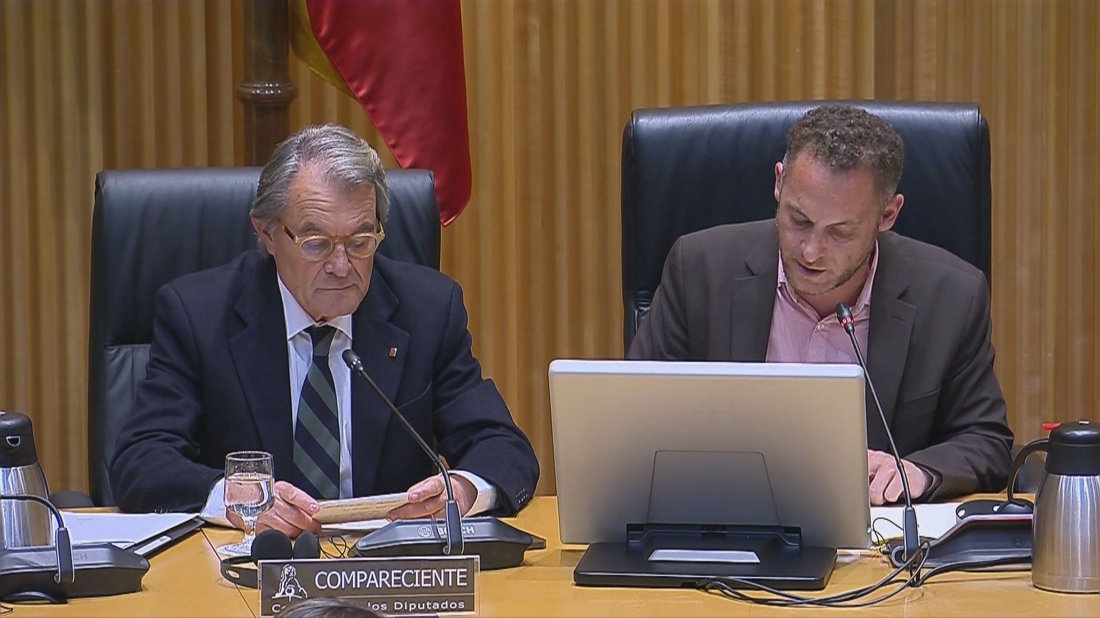 Mas se querellará contra los responsables de la 'Operación Cataluña' y el espionaje con Pegasus