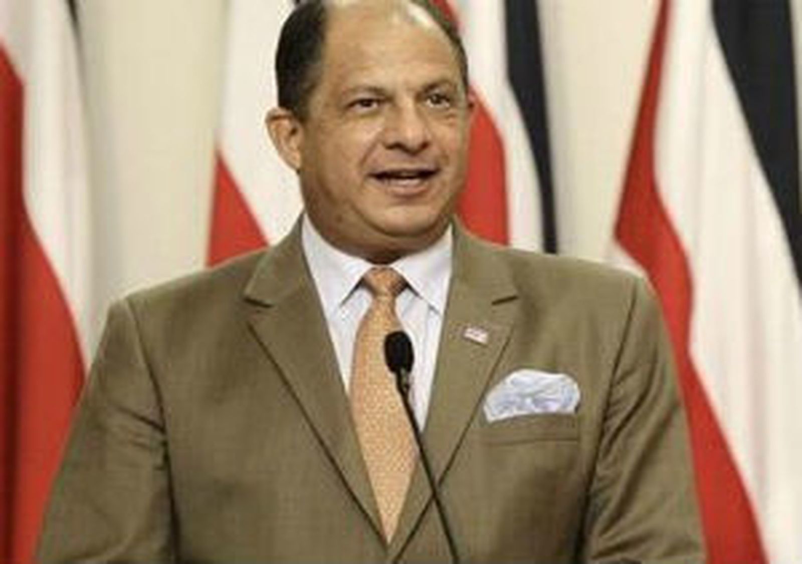 Solís, presidente de Costa Rica