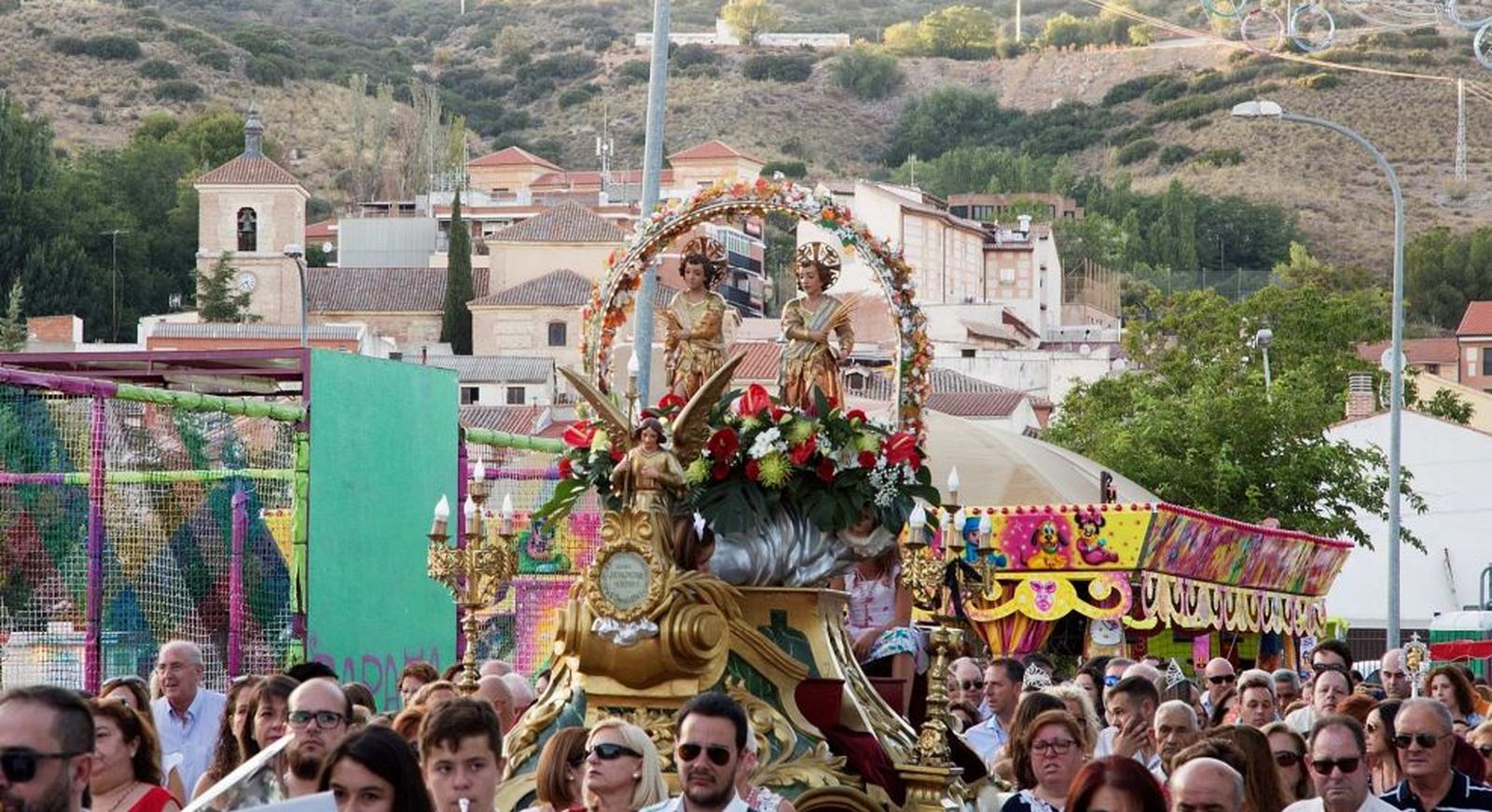 La región se llena de fiestas en agosto