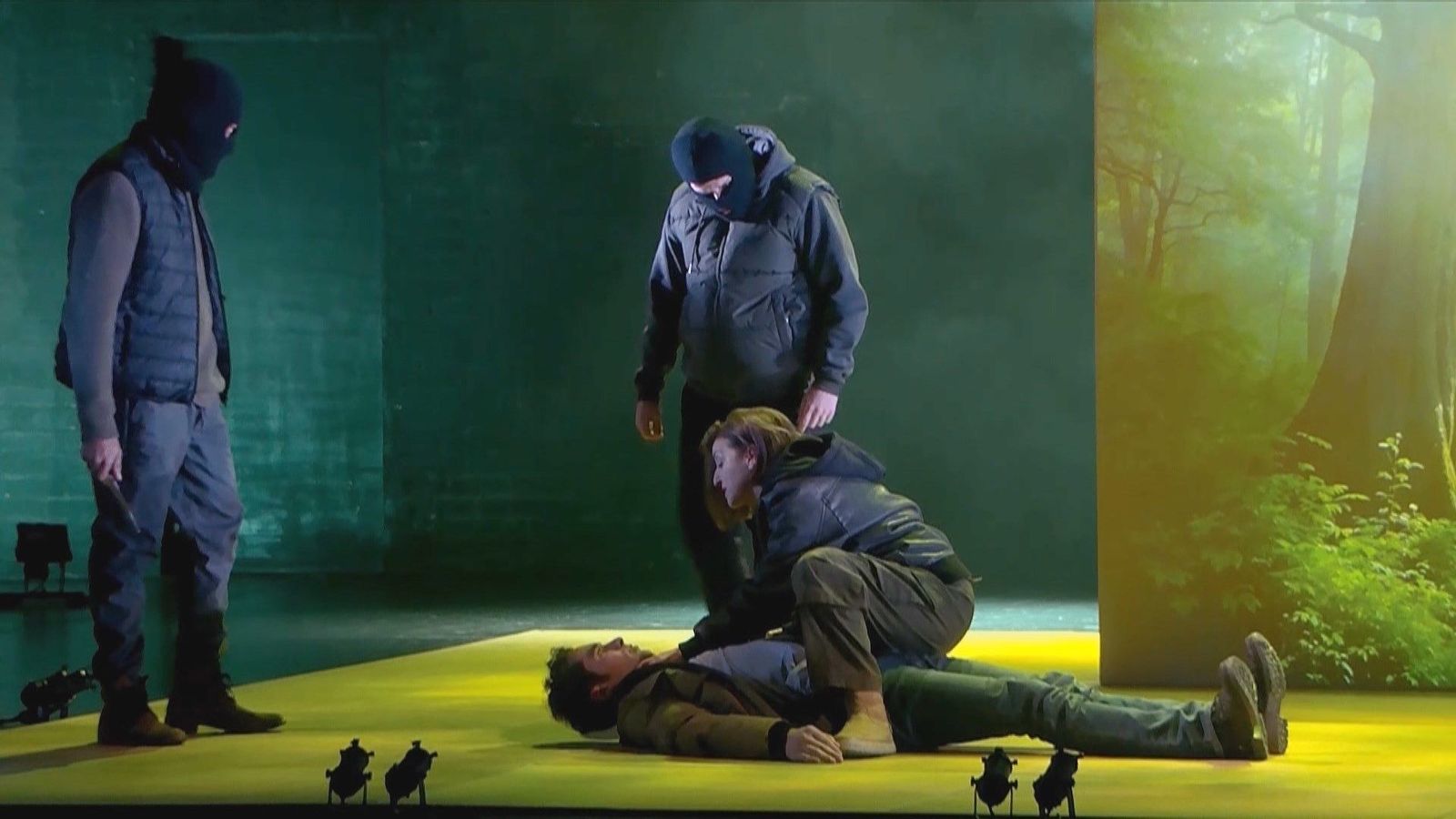 Shakespeare llega a Madrid con 'Los dos hidalgos de Verona', una de sus primeras comedias