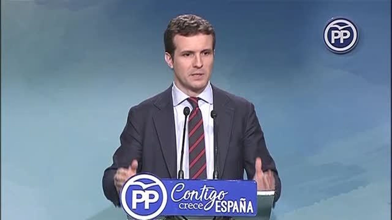 Rajoy subraya ante la cúpula del PP su apoyo a Cristina Cifuentes