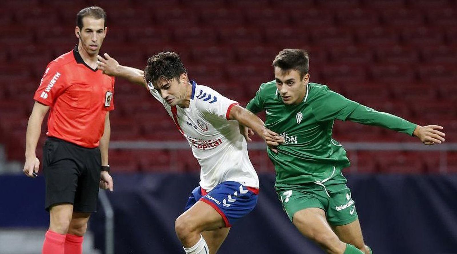 Rayo Majadahonda-Sporting