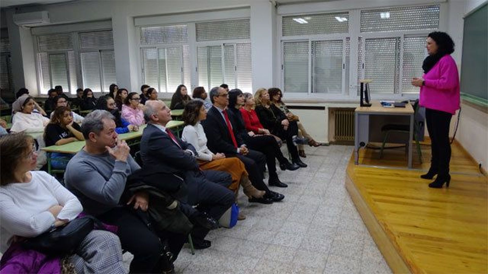 Mas de 4.000 alumnos conocen el terrorismo a través del testimonio de las víctimas