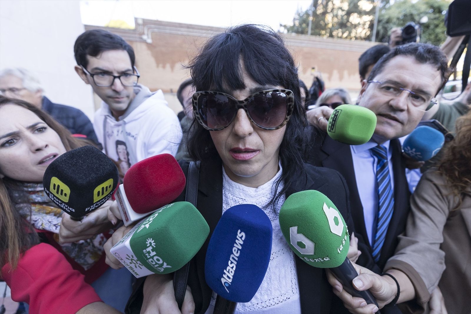 Juana Rivas declara por la presunta sustracción de su hijo menor