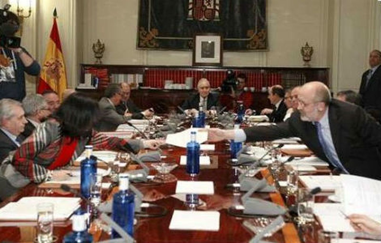 El Poder Judicial celebra un Pleno extraordinario para elegir a su nuevo presidente