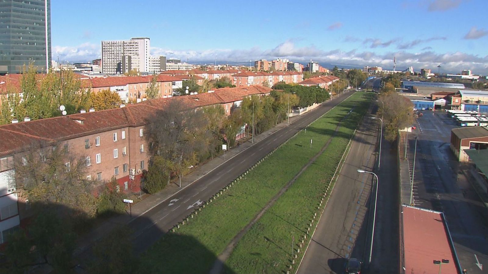El barrio de San Cristóbal, en sombra por el Madrid Nuevo Norte
