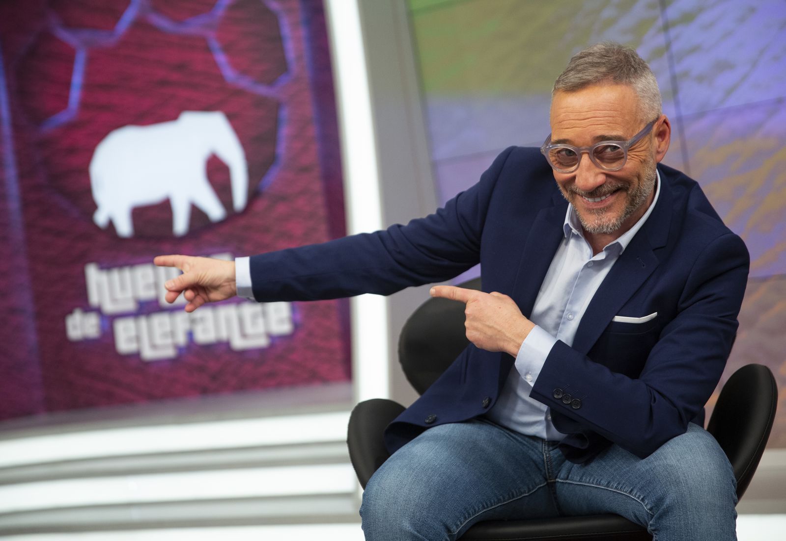 Goyo González y las 'Huellas de elefante'