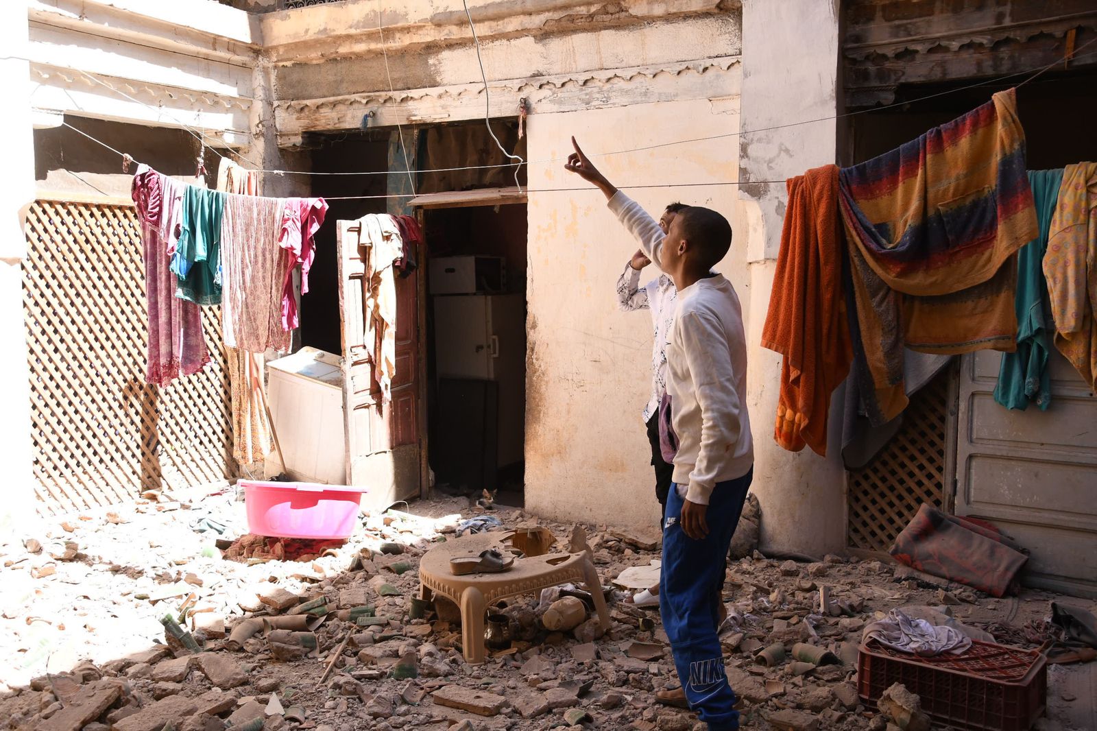 Imágenes del terremoto de Marruecos
