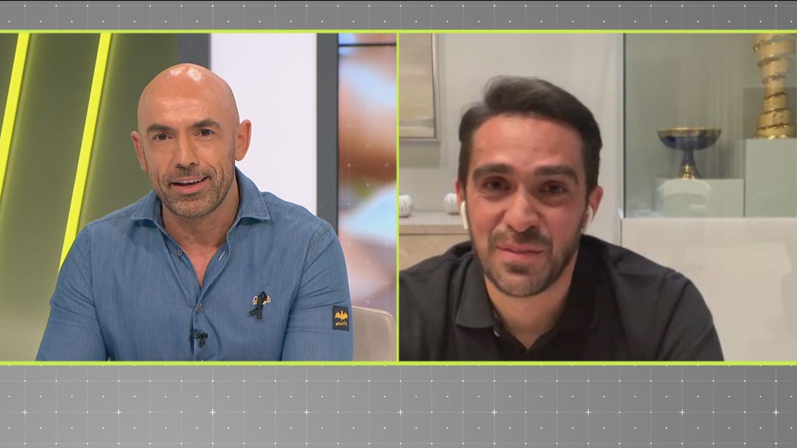 Así está pasando Alberto Contador la cuarentena