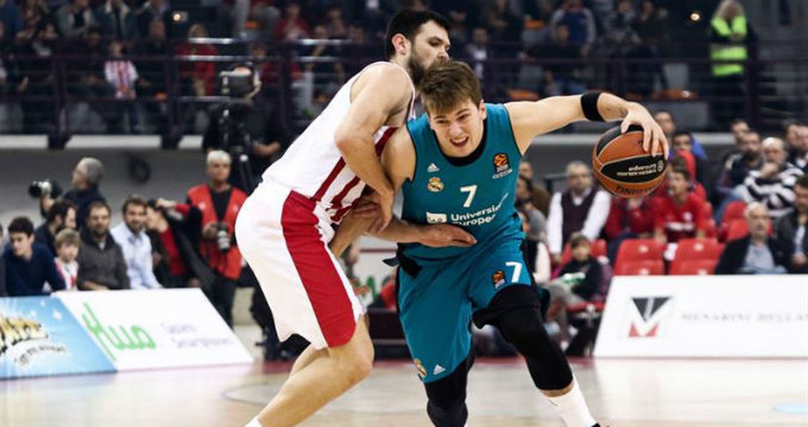 Doncic ante Olympiacos