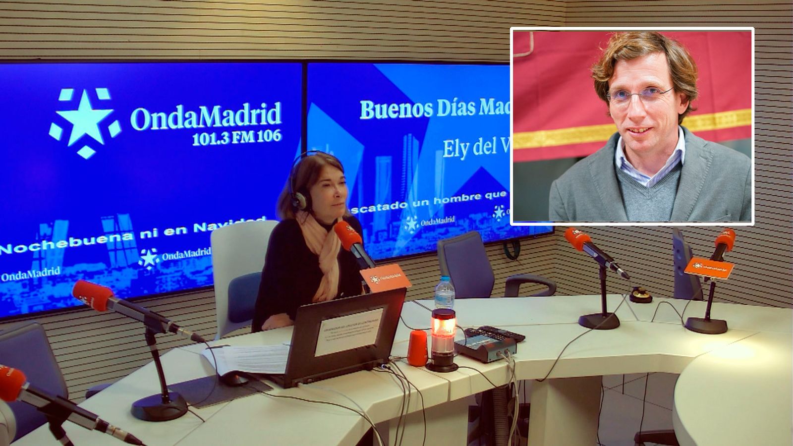 Entrevista en Onda Madrid a José Luis Martínez-Almeida