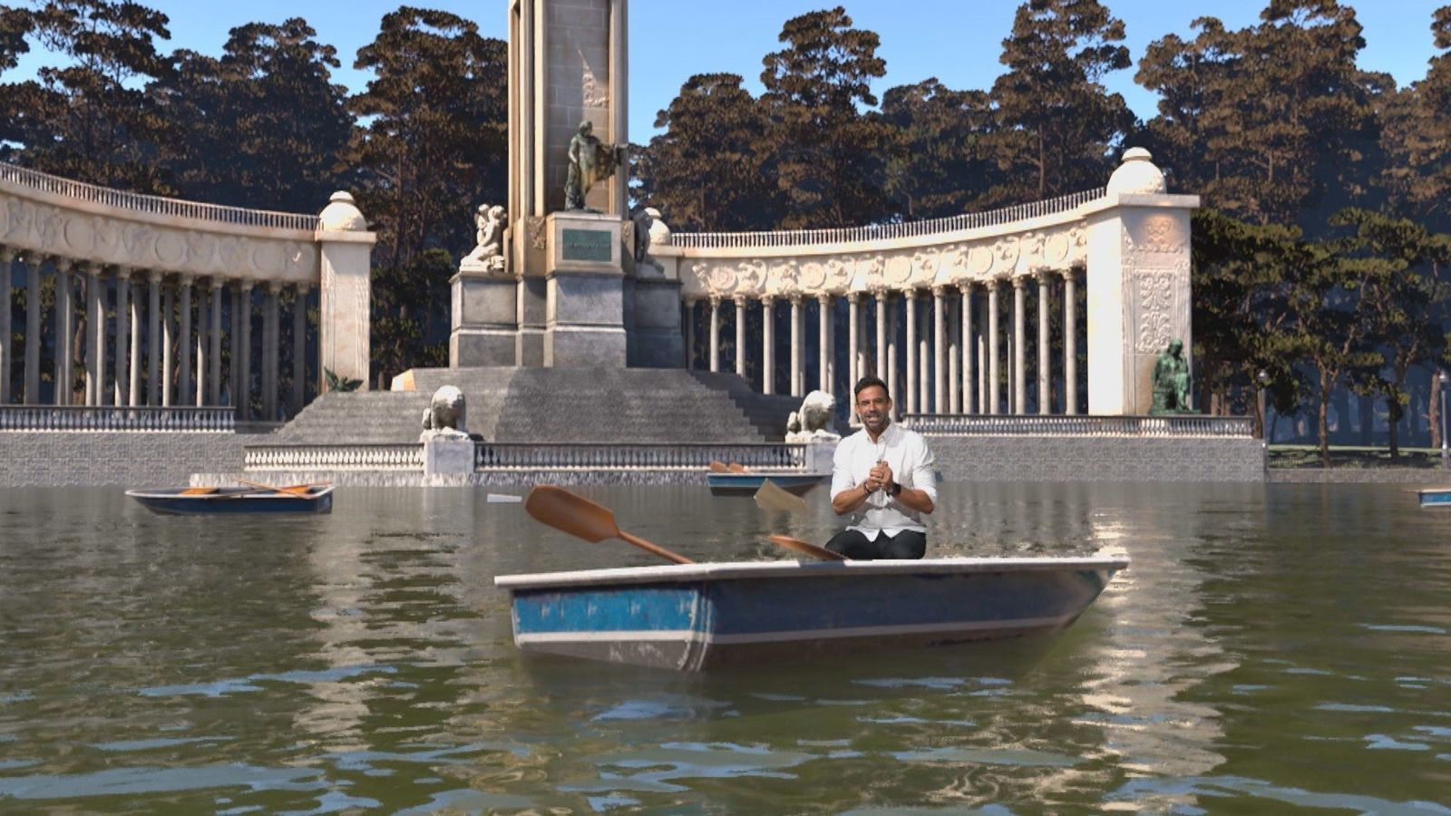 ¿Te imaginas el estanque de El Retiro sin agua?
