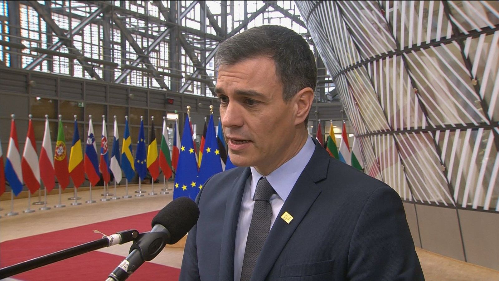 Sánchez ve "altamente decepcionante" el presupuesto comunitario