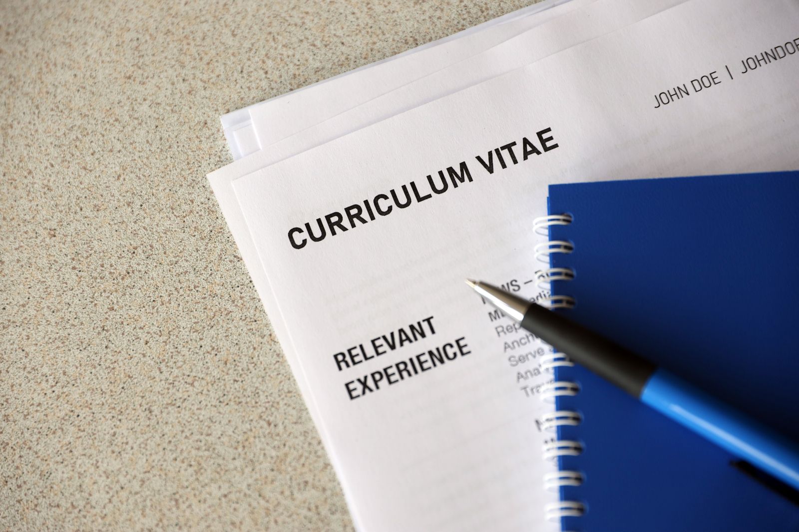 Currículum vitae