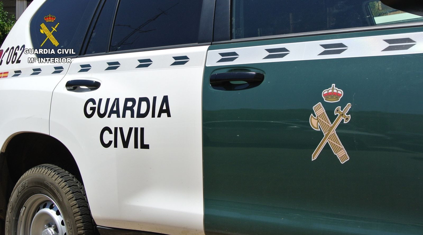Coche Guardia Civil de Toledo