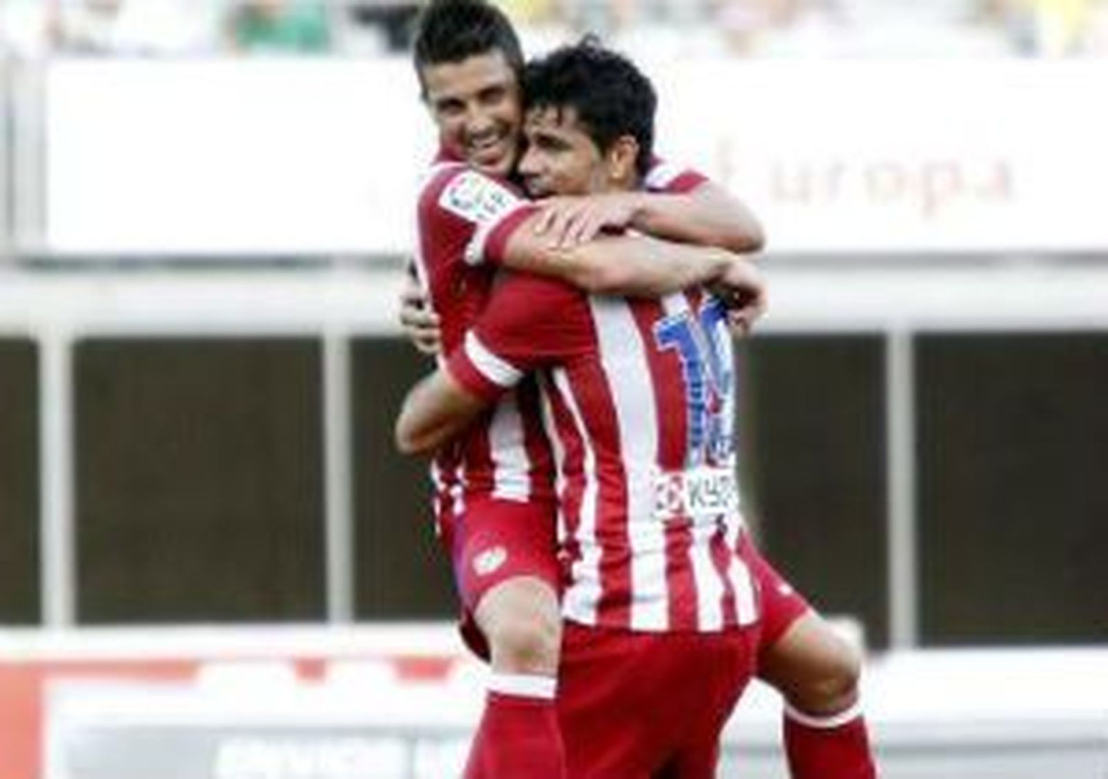 At. Madrid se enfrenta a Osasuna