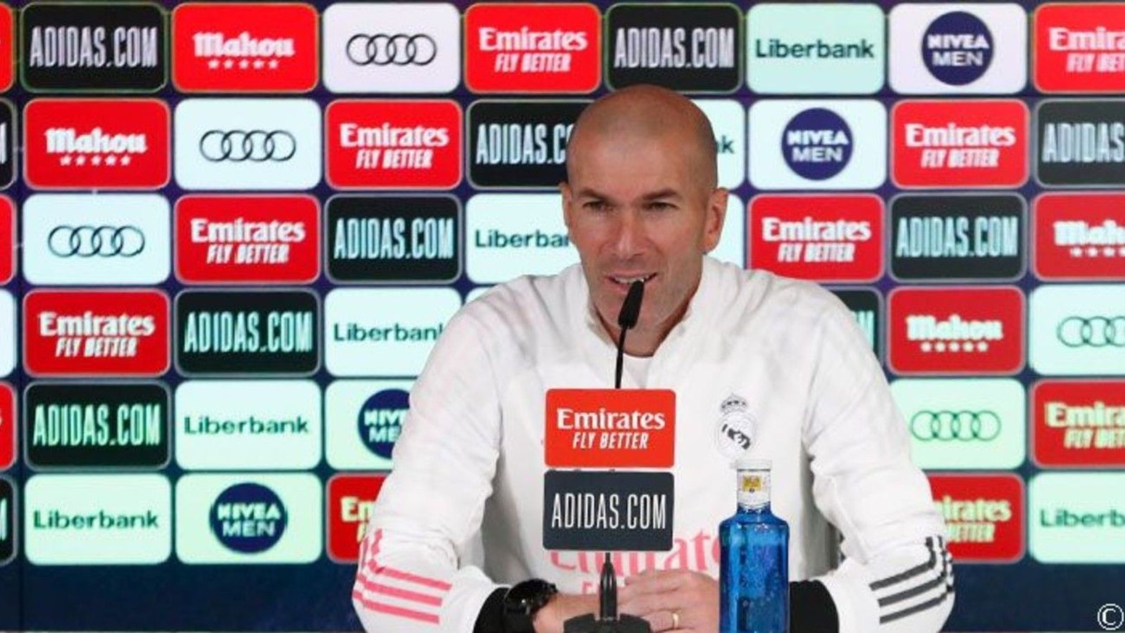 Zidane: "El Atlético es favorito para ganar LaLiga, lo está demostrando"