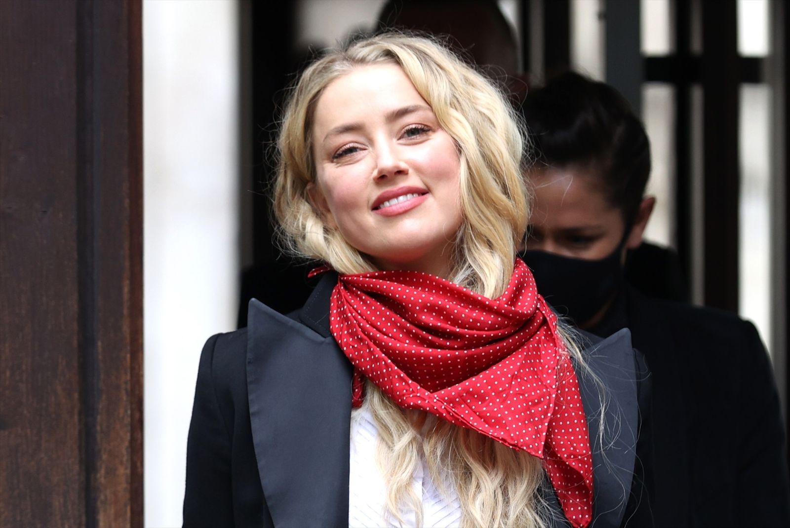 Amber Heard, exmujer de Johnny Depp