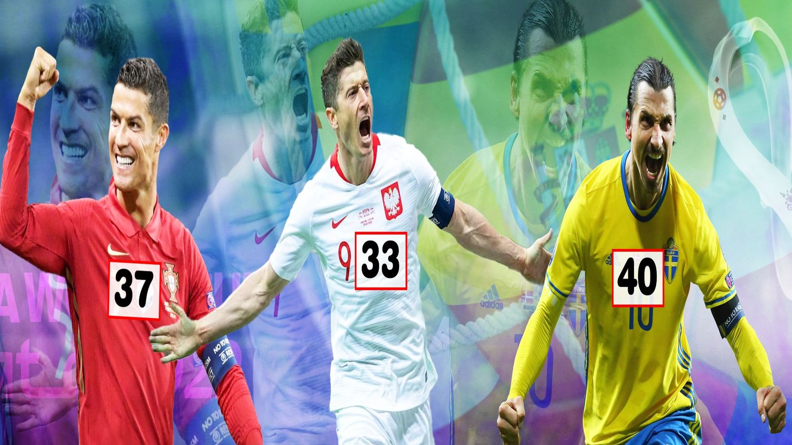 Portugal, Polonia, Suecia y Macedonia, ante el último tren a Catar