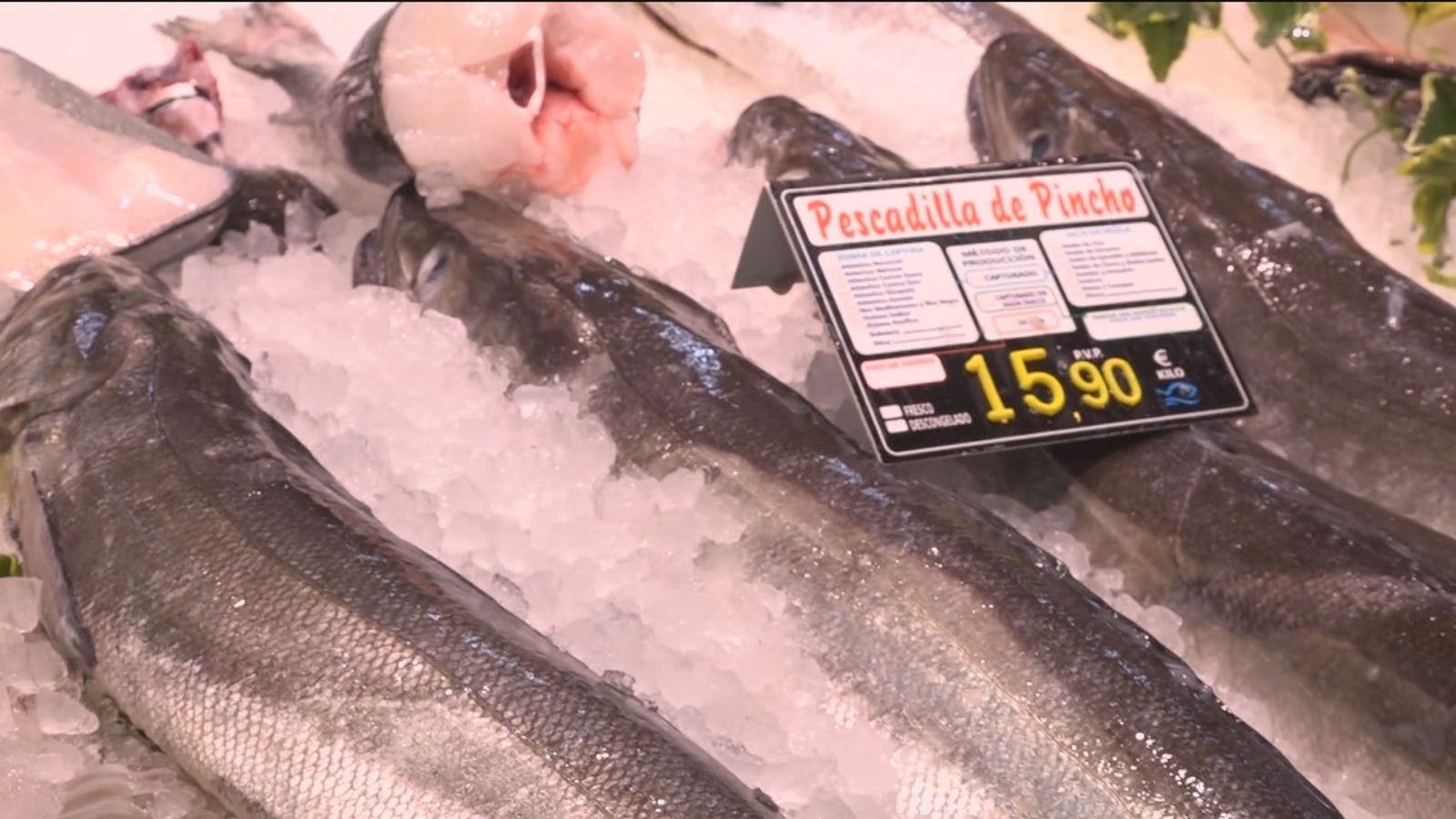 Imagen de una pescadería