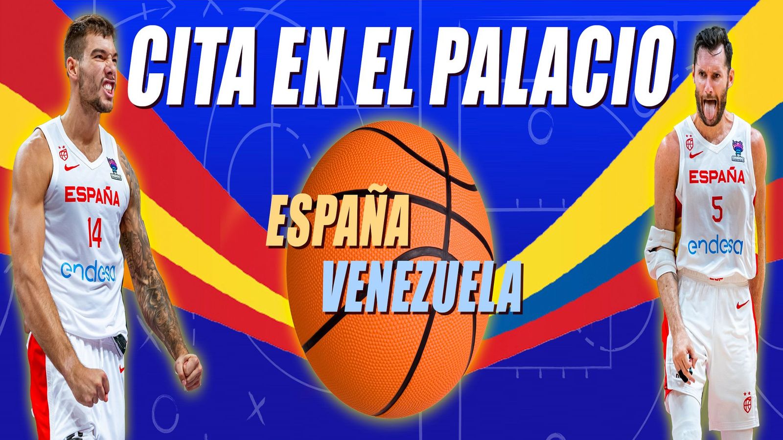 España-Venezuela para abrir la ruta hacia el Mundial de baloncesto