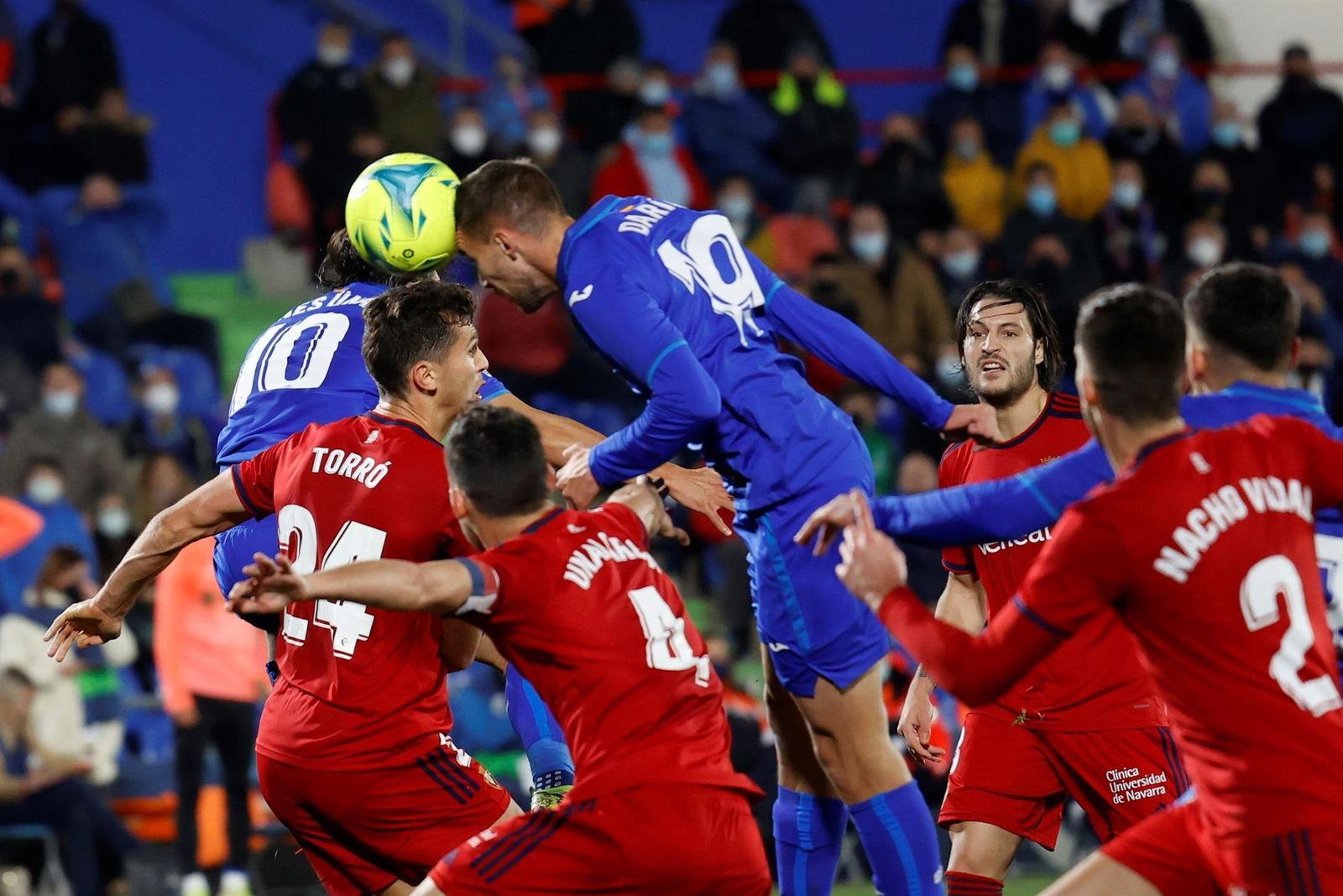 Getafe - Osasuna