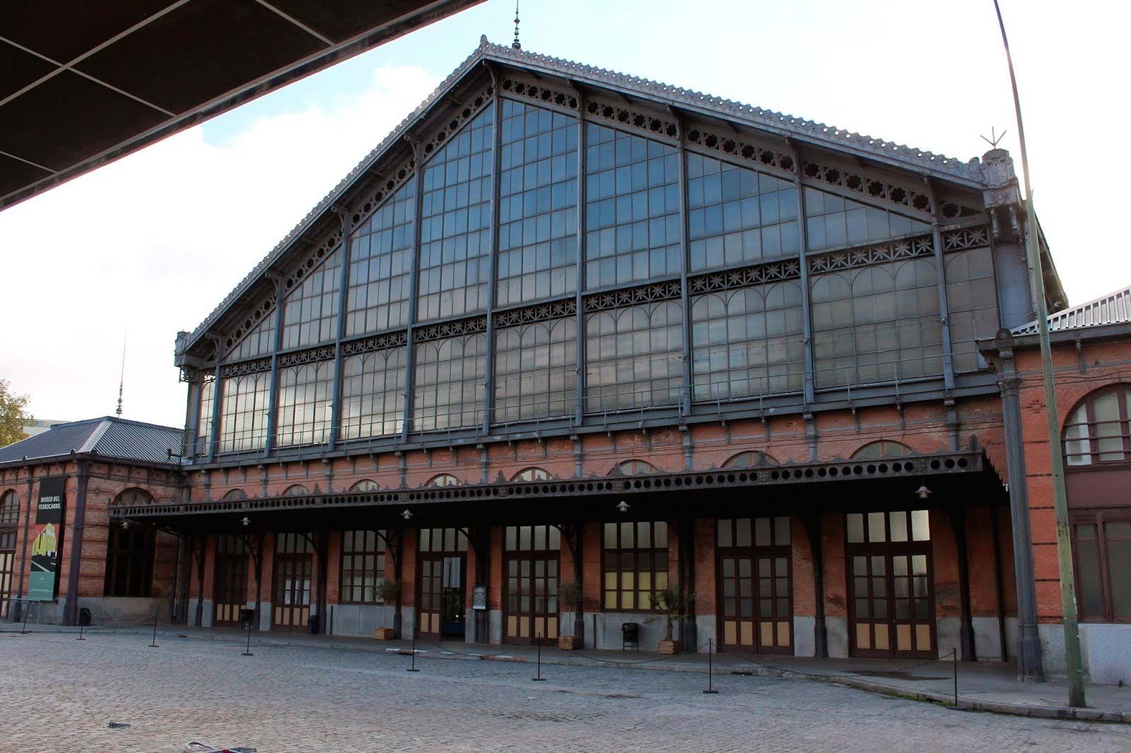 Primer paso para regenerar la antigua estación de Delicias con varios proyectos culturales