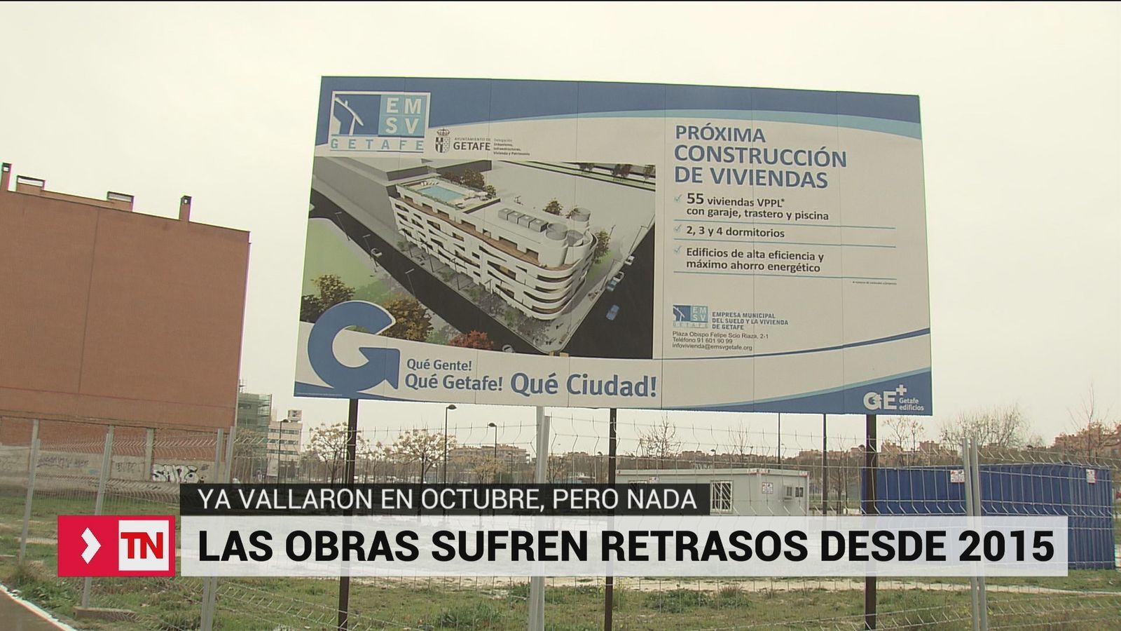 Promoción viviendas en Getafe