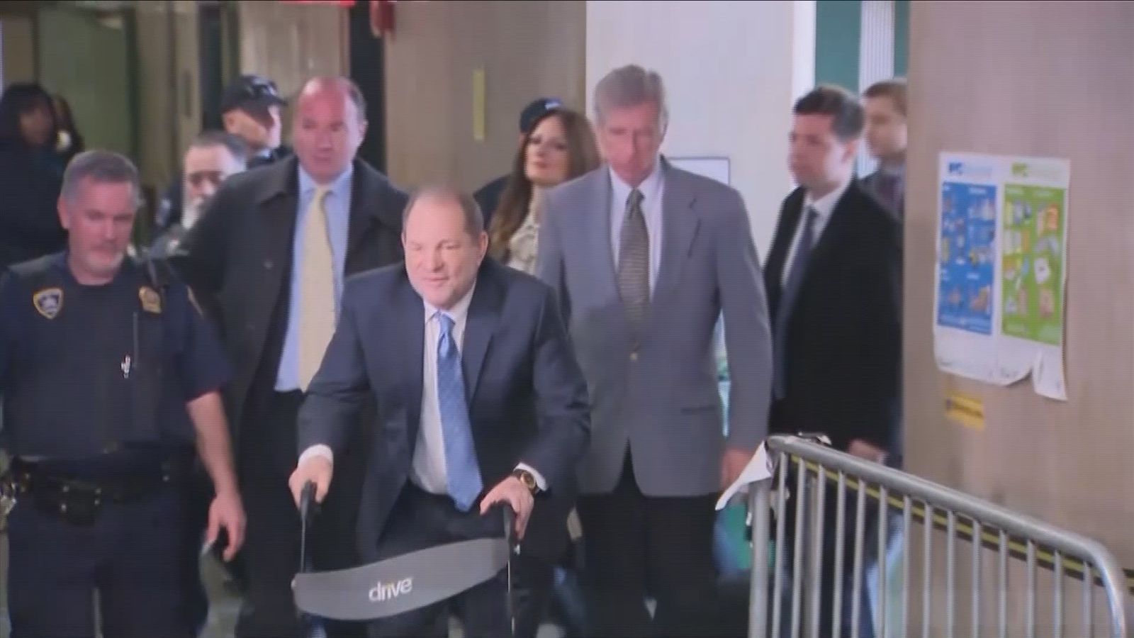 Harvey Weinstein, condenado por dos delitos  sexuales, incluido uno de violación