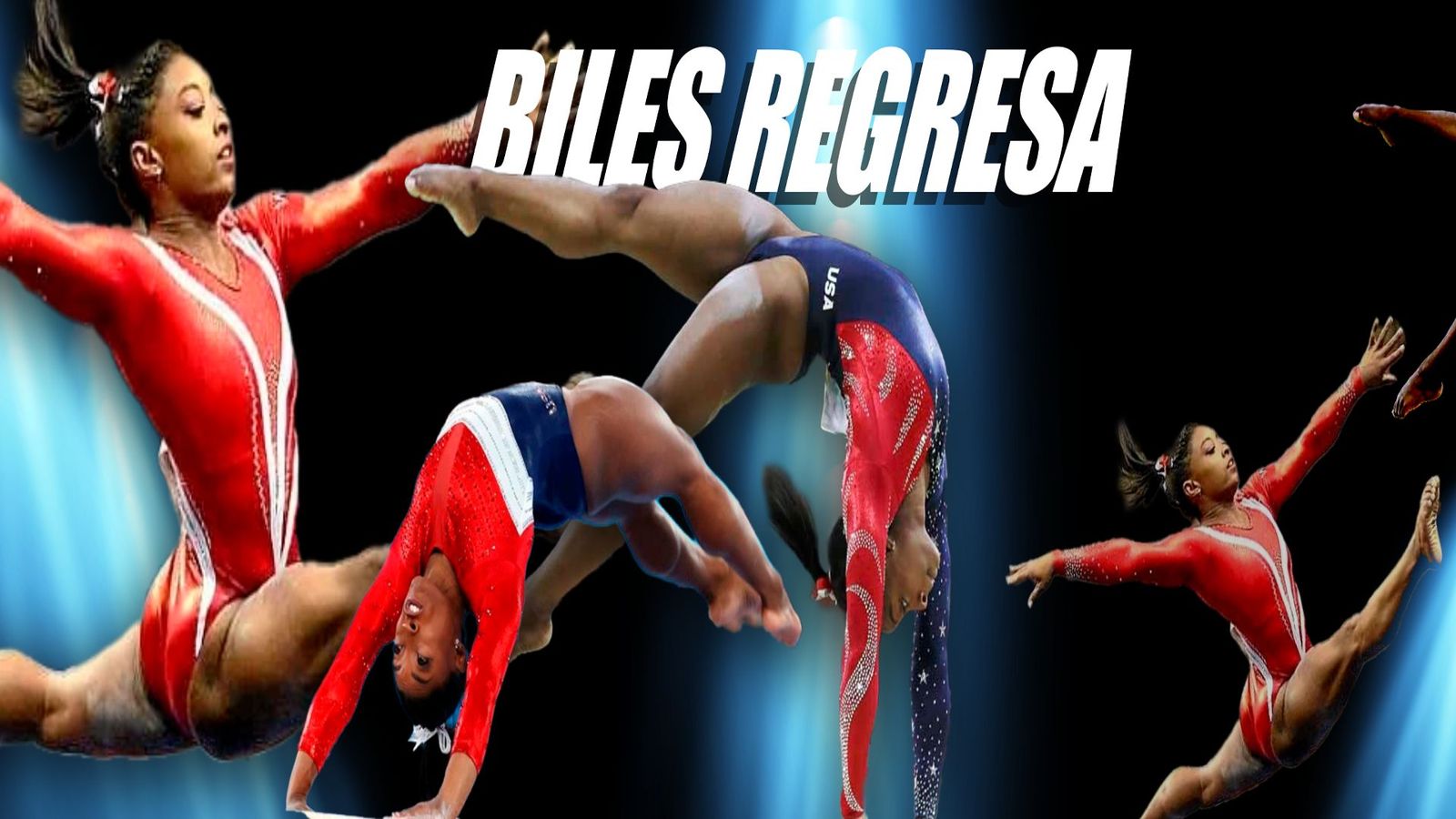 Simone Biles vuelve a competir desde los Juegos de Tokio