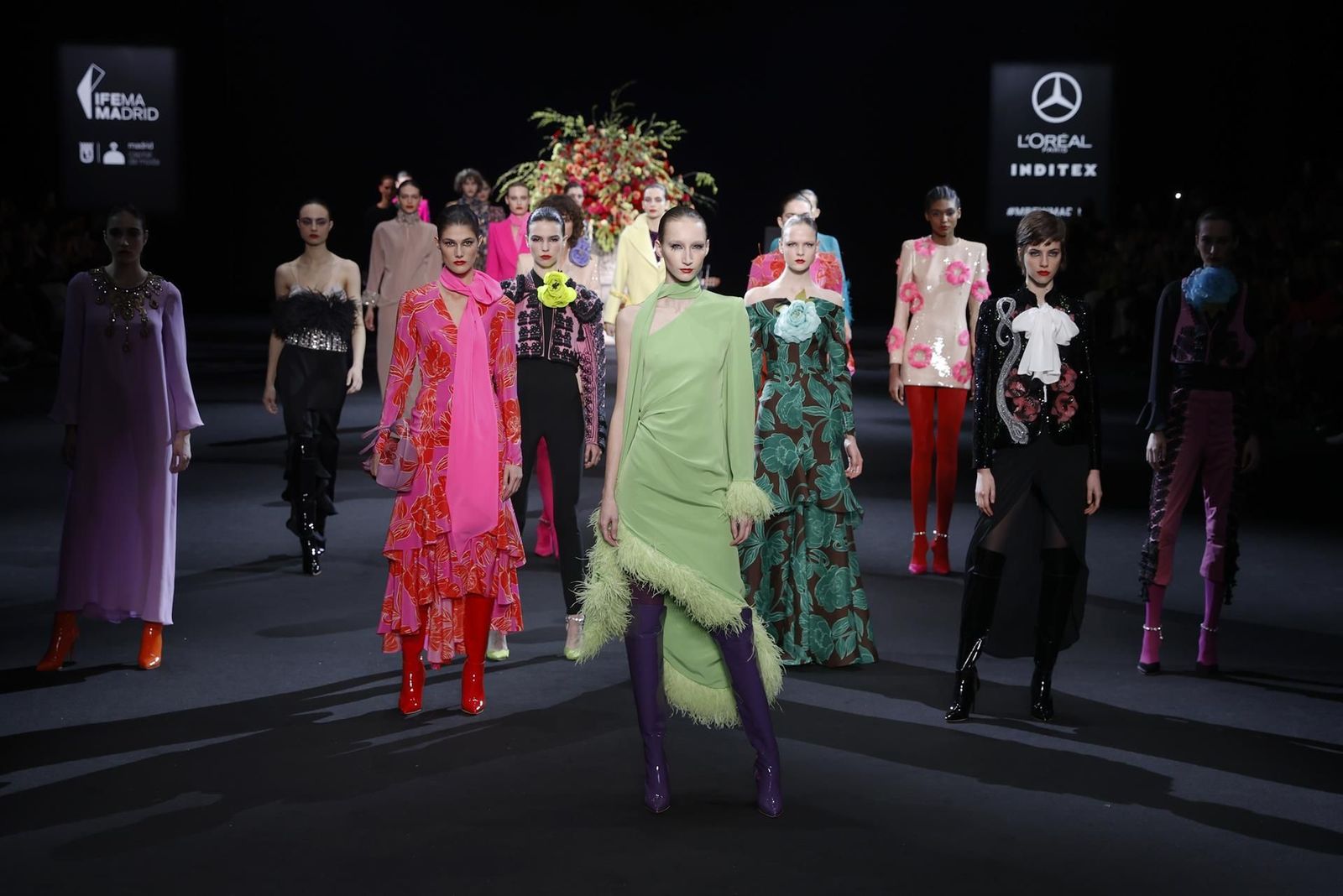 Segunda jornada de la Mercedes-Benz Fashion Week con protagonismo para las grandes firmas españolas
