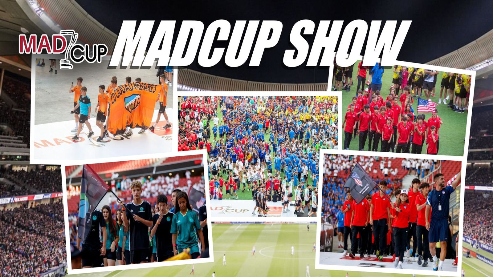 El Metropolitano se viste de gala en la fiesta de presentación de la MADCUP