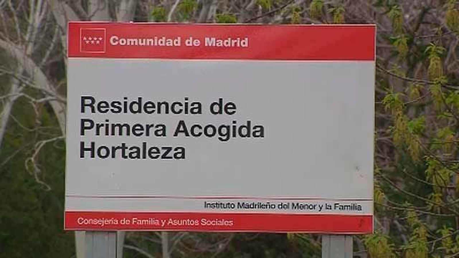 Los educadores denuncian "insultos y agresiones" en el Centro de menores de Hortaleza