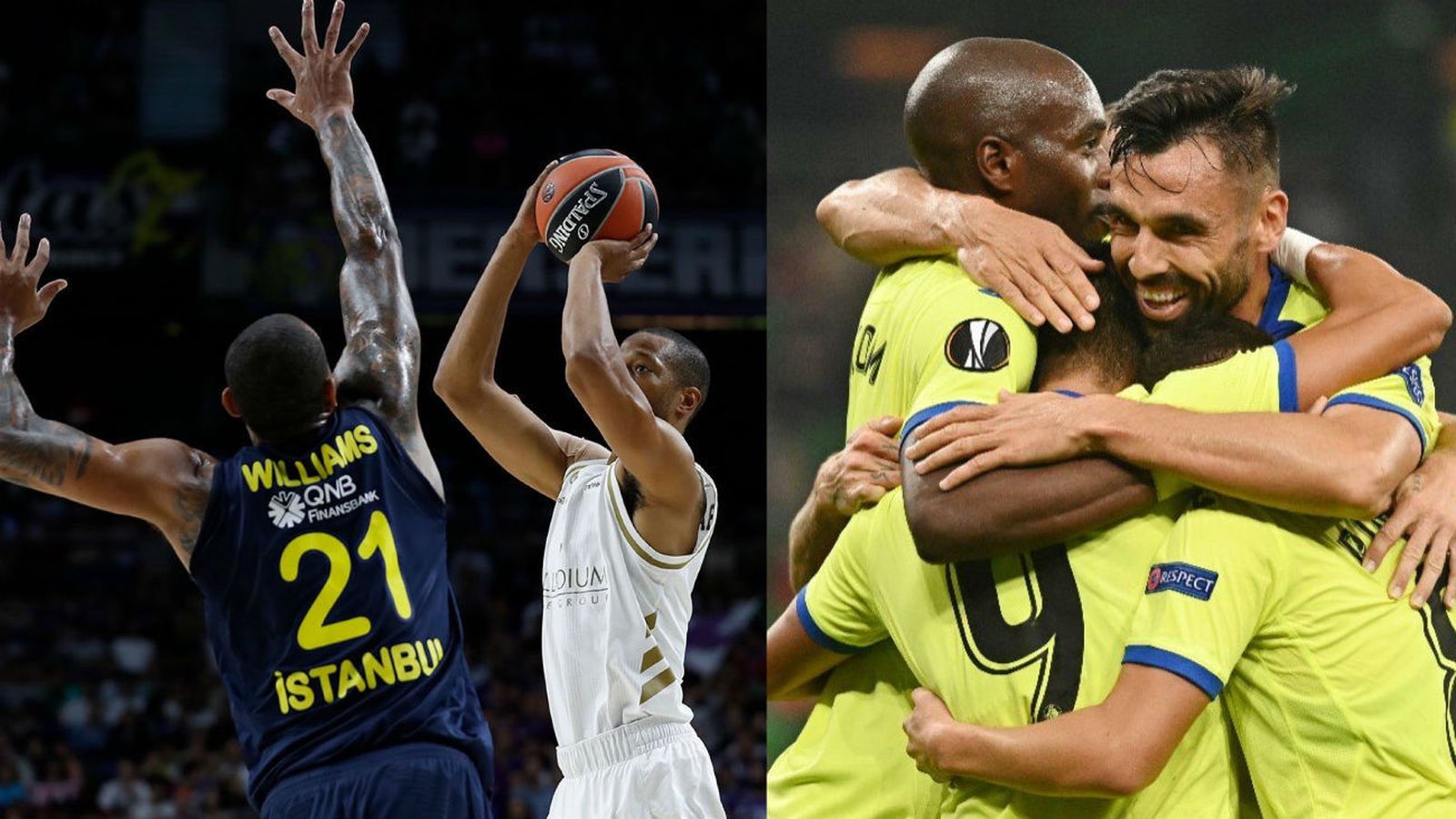 Real Madrid-Fenerbahce y Krasnodar-Getafe